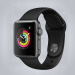 Apple Watch Series 3智能手表 GPS款 38毫米 铝金属表壳 运动型表带