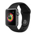 Apple Watch Series 3智能手表 GPS款 38毫米 铝金属表壳 运动型表带