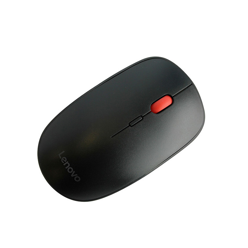 联想无线鼠标N911台式笔记本便携男女生游戏办公家用静音无线鼠标