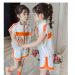 女童套装夏装2019新款韩版潮衣夏季儿童中大童女孩运动两件套洋气