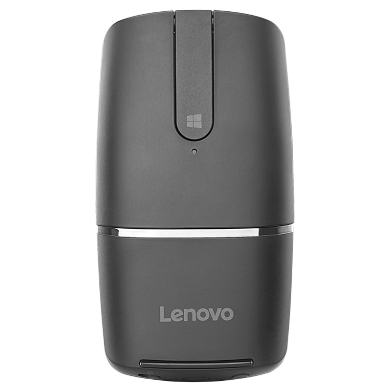 联想（Lenovo）YOGA 超薄无线鼠标 双模触控 2.4G 蓝牙4.0 PPT商务演示蓝牙鼠标