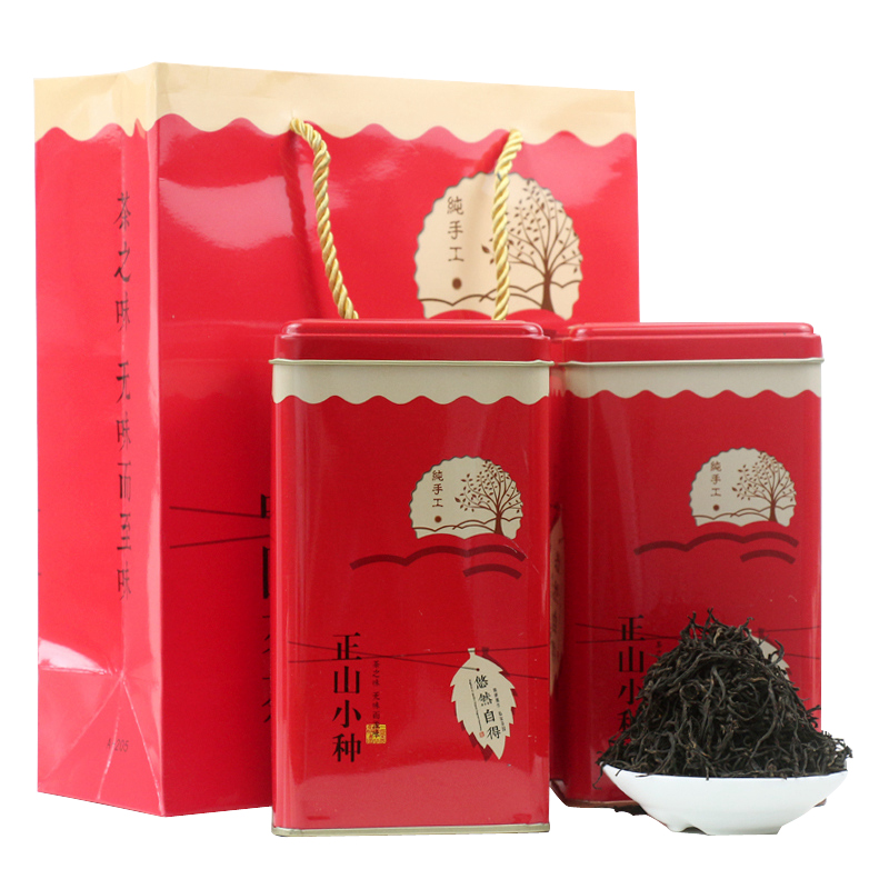 新茶春茶武夷山正山小种红茶 罐装正山小种500克