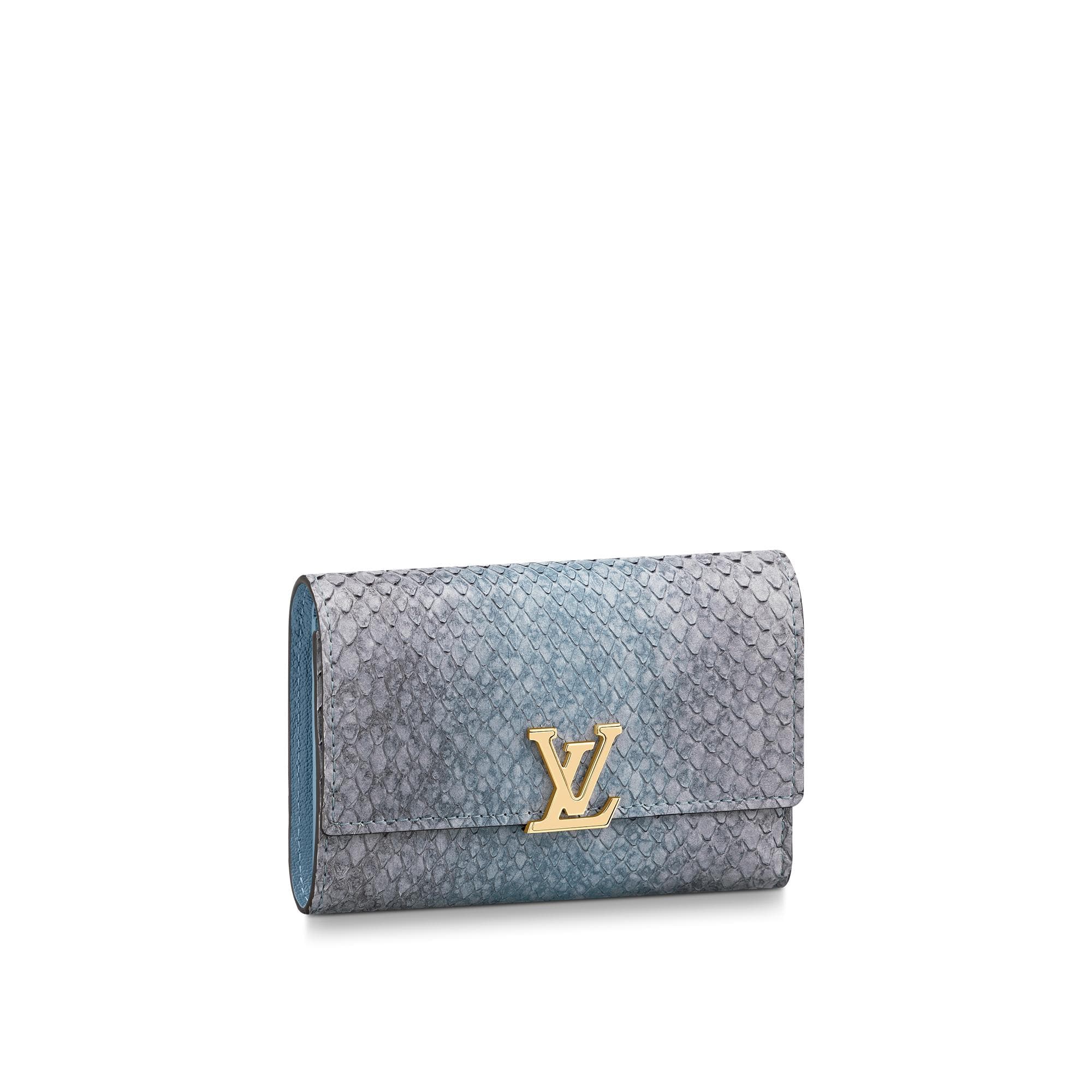 路易威登/Louis Vuitton CAPUCINES 短款钱夹