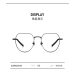 暴龙BOLON光学眼镜架王俊凯同款新款男女款圆形近视光学架可配近视镜片BJ7052B12