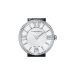 Tiffany&Co./蒂芙尼 2-Hand黑色皮质表带腕表