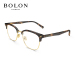暴龙BOLON近视眼镜框男女款新款光学架复古矩形框光学镜BJ6029B20