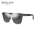 暴龙BOLON太阳镜男款经典时尚太阳眼镜方形框墨镜BL8055B90