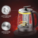 苏泊尔15S32A养生壶保温全自动加厚玻璃电烧水壶花茶壶煎药黑茶壶
