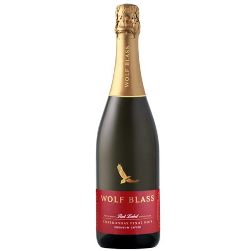 纷赋（WolfBlass）红牌霞多丽黑比诺起泡葡萄酒 750ml 11度