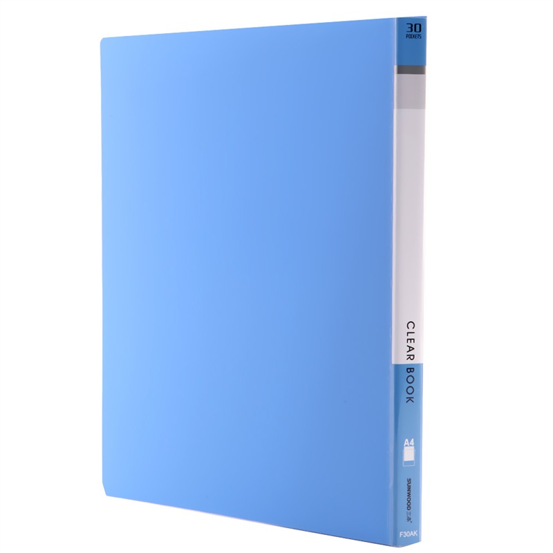 三木(SUNWOOD) 40页标准型资料册 蓝色 F40AK