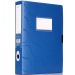 三木(SUNWOOD) A4/55mm柏拉图档案盒 蓝色 FB4007