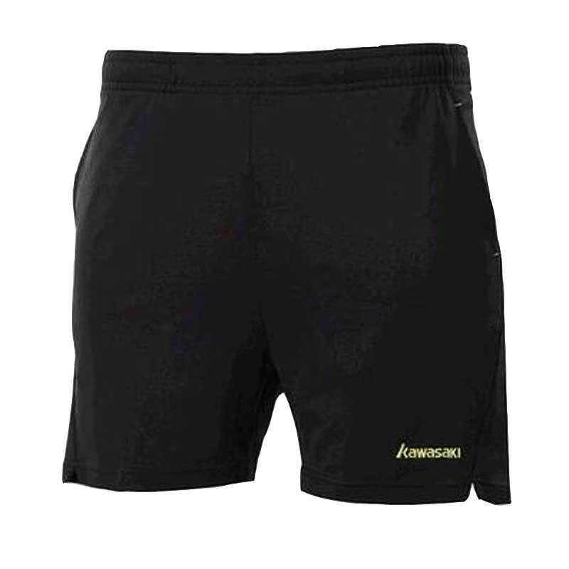 川崎（Kawasaki）羽毛球短裤 运动男裤短裤 羽毛球裙裤 羽毛球中性针织短裤 SP-13391 