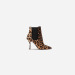 杜嘉班纳/Dolce&Gabbana 豹纹小马毛短靴