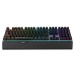 雷柏（Rapoo） V720 机械键盘 有线键盘 游戏键盘 108键RGB背光键盘 吃鸡键盘