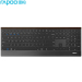 雷柏（Rapoo） E9500 键盘 无线蓝牙键盘 办公键盘 超薄键盘 全尺寸 电脑键盘