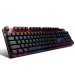 雷柏（Rapoo） V500PRO黑色青轴+V20S黑色版 机械游戏键鼠套装 机械键盘 