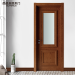 尚品本色木门 卫生间门玻璃门木质复合烤漆门室内门库德5T厨卫门