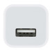 Apple 5W USB 电源适配器 充电插头 白色