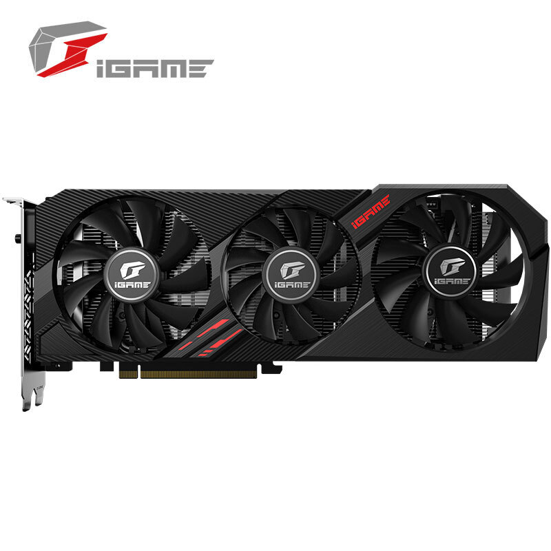 七彩虹 igame geforce rtx 2060 super ultra gddr6 8g显卡