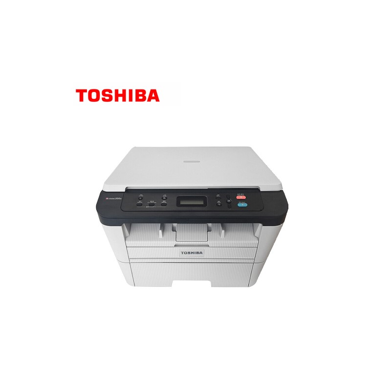 toshiba东芝 300d 多功能一体打印机 紧凑环保