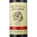 长城（GreatWall）红酒 经典系列红标解百纳干红葡萄酒 12.5%vol 750ml*6瓶
