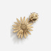 杜嘉班纳/Dolce&Gabbana 水钻装饰元素坠饰耳环