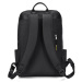 POLO 双肩包男士旅行背包防泼水商务休闲电脑包可装14英寸ZY091P131J 黑色