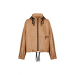 路易威登/Louis Vuitton MONOGRAM 拉链短款连帽派克大衣