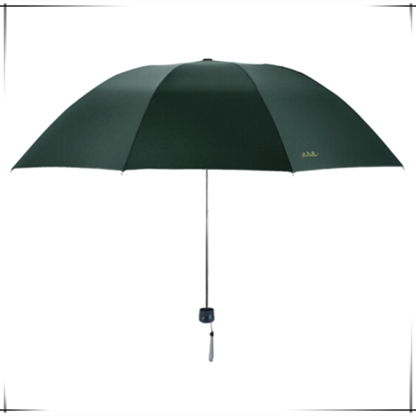 天堂伞折叠伞晴雨伞黑胶布经典商务广告伞定制印刷logo200把起订