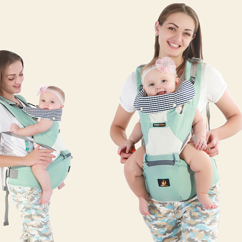 婴儿背带前抱式初生前后两用宝宝腰凳多功能四季轻便透气抱娃神器