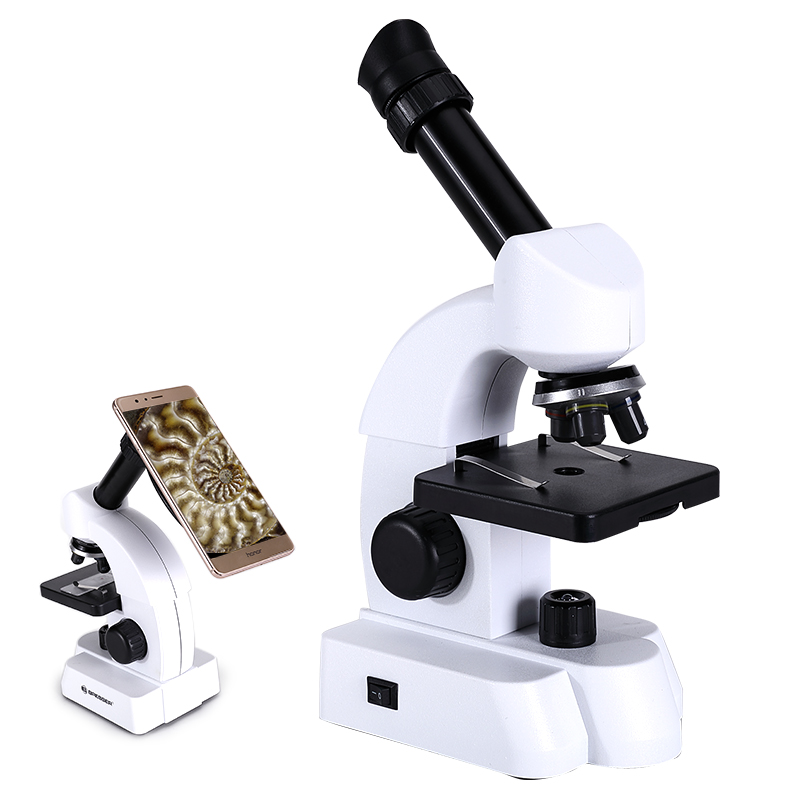德国宝视德（bresser)640X生物显微镜高倍高清专业学生实验室教学科研家用