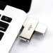 爱国者32GB USB3.0 U盘 U330金属旋转系列 银色 快速传输 出色出众