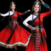 新款藏族舞蹈表演出服装女少数民族服饰成人蒙古族大摆中国风