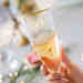 日式锤目纹金边香槟杯 创意家用高脚杯气泡杯葡萄酒杯鸡尾酒杯