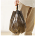 家杰优品 背心手提式垃圾袋 300只 中号加厚45*60cm*10卷 黑色 分类垃圾袋 家用办公分类
