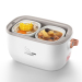 韩国现代（HYUNDAI)电热饭盒上班族 304不锈钢内胆保温饭盒电热饭器加热饭FH603 