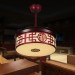 希尔朗复古风扇吊灯客厅餐厅简约中国风卧室吊扇灯DY9946