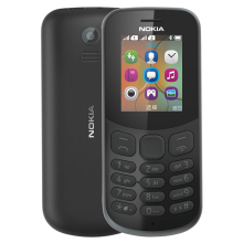 诺基亚（NOKIA）新130 直板按键 移动联通2G手机 双卡双待 老人手机 学生备用功能机