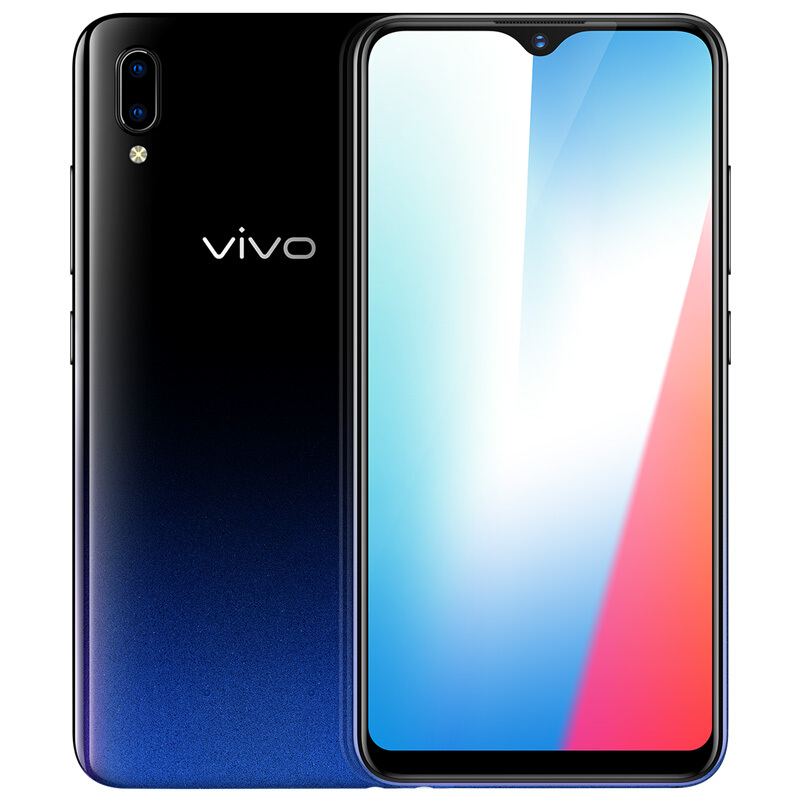vivo Y93 标准版 水滴屏全面屏 全网通4G手机 双卡双待
