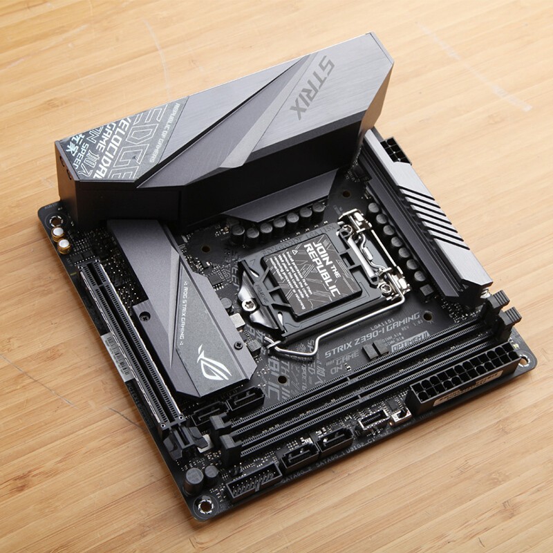 华硕(asus)prime z390-a 主板 大师系列 支持intel9代cpu 台式电脑