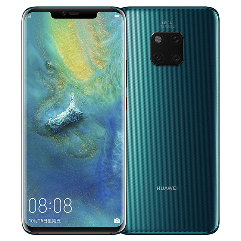 Huawei/华为 Mate 20 Pro 曲面屏后置徕卡三镜头980芯片智能手机 6+128GB