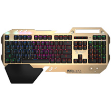 双飞燕血手幽灵B960光轴三代电竞游戏真机械键盘背光青轴网吧网咖