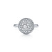 Tiffany&Co./蒂芙尼 球形装饰戒指