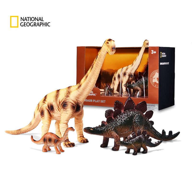 仿真动物模型静态儿童玩具恐龙套餐
