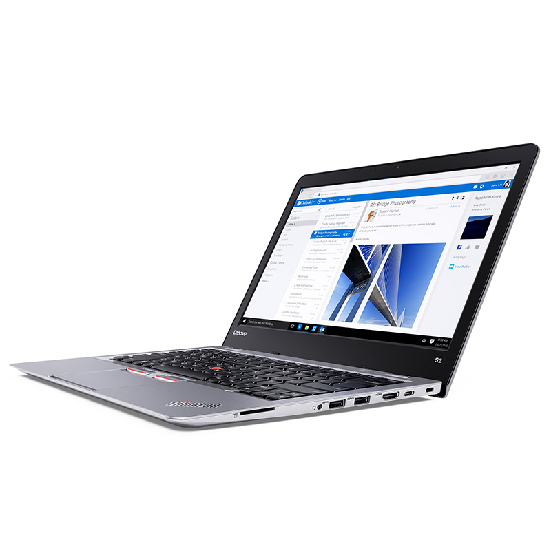联想 ThinkPad NEW S2 13.3英寸轻薄商务超极本笔记本电脑 0YCD 4G内存