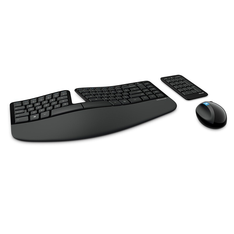 微软（Microsoft） Sculpt人体工学桌面套装 鼠标键盘套装