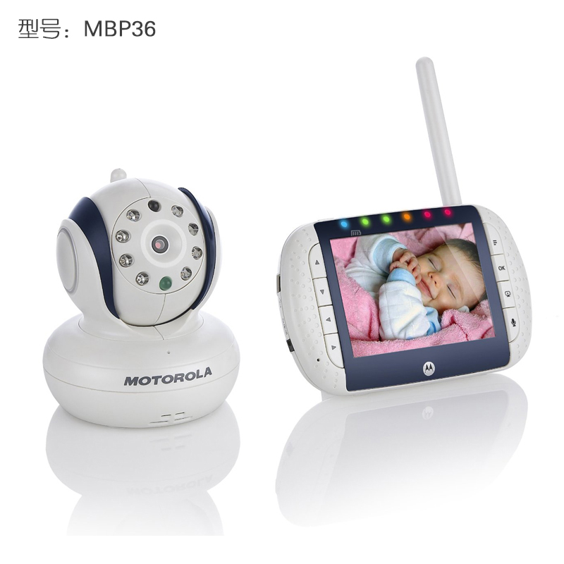 摩托罗拉（Motorola） 无线宝宝儿童婴儿监护器监视器看护器监控器婴儿啼哭提醒儿童分房看护