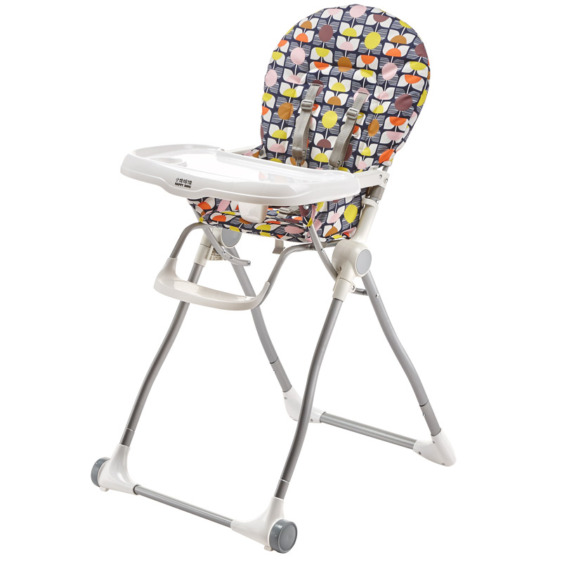 hd小龙哈彼 儿童餐椅多功能婴儿宝宝便携折叠餐椅