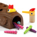 啄木鸟捉虫游戏儿童节礼物儿童玩具男孩女孩早教益智玩具