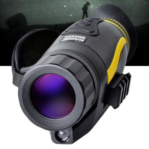 SAGA/萨伽高清红外线进口索尼数码芯片单筒夜视仪望远镜可拍照录像户外全彩 索尼的高清和品质